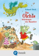Cover-Bild zum Titel 'Die Olchis bekommen ein Haustier' von 'Erhard Dietl'