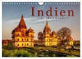 Indien: Tempel, Paläste und Grabmäler (Wandkalender 2025 DIN A4 quer), CALVENDO Monatskalender - Jens Benninghofen