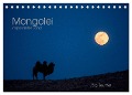 Mongolei - imposantes Land (Tischkalender 2024 DIN A5 quer), CALVENDO Monatskalender - Jörg Reuther