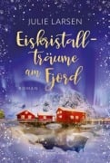 Cover-Bild zum Titel 'Eiskristallträume am Fjord' von 'Julie Larsen'