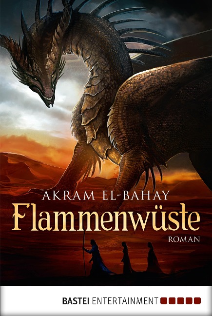 Flammenwüste - Akram El-Bahay