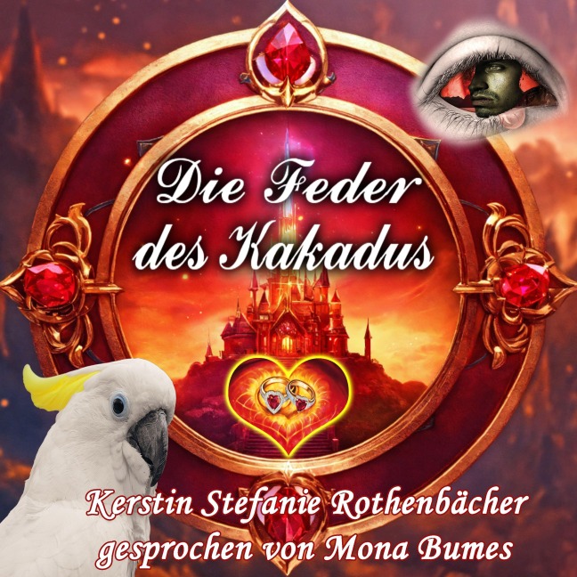Die Feder des Kakadus - Kerstin Stefanie Rothenbächer