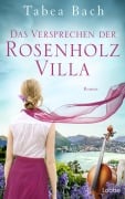 Cover-Bild zum Titel 'Das Versprechen der Rosenholzvilla' von 'Tabea Bach'