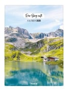 Cover-Bild zum Titel 'Wandkalender 2026 - Der Berg ruft' von ''
