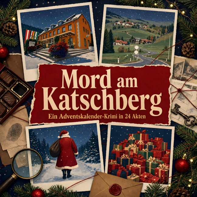 Mord am Katschberg - Elias Scholz