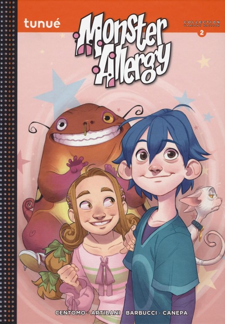 Canepa, B: Monster Allergy. Collection. Variant - Katja Centomo, Francesco Artibani, Alessandro Barbucci, Barbara Canepa
