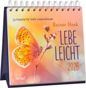 Wochenkalender 2026: Lebe leicht - Rainer Haak