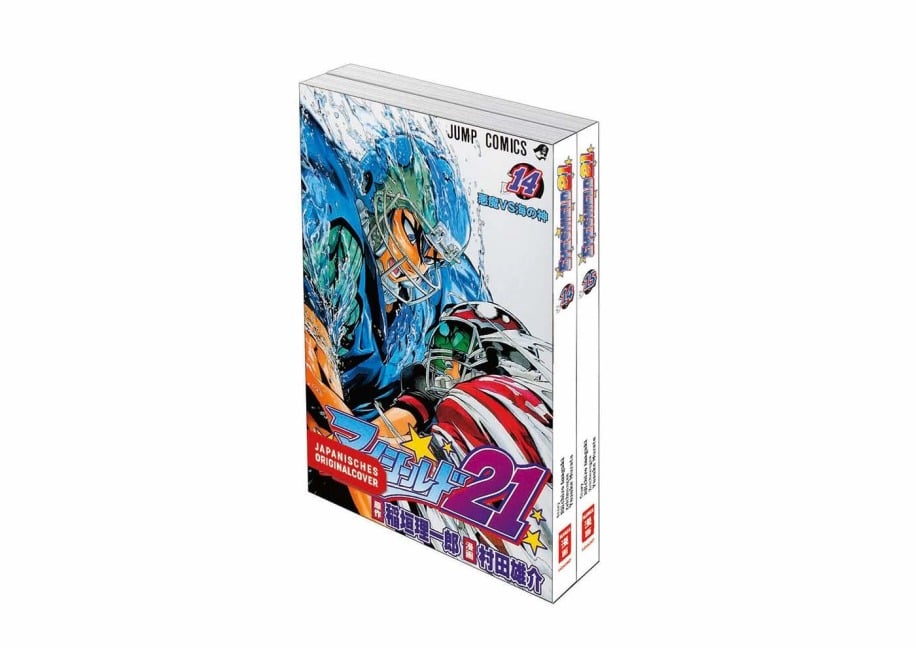 Eyeshield 21 Bundle 14+15 - Riichiro Inagaki, Yuusuke Murata