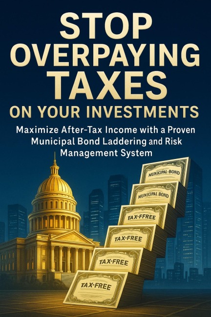 Stop Overpaying Taxes on Your Investments: Maximize After-Tax Income with a Proven Municipal Bond Laddering and Risk Management System - Donovan Westcott