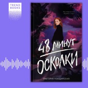Cover-Bild zum Titel '48 minut. Oskolki' von 'Victoria Pobedinskaya'
