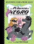 Cover-Bild zum Titel 'La Princesa de Negro Y Los Conejitos Hambrientos / The Princess in Black and the Hungry Bunny Horde' von 'Shannon Hale'