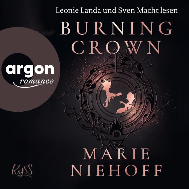 Burning Crown - Marie Niehoff