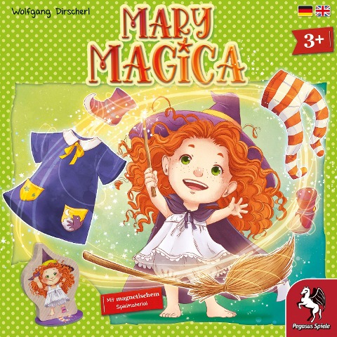 Mary Magica (deutsch/englisch) - 