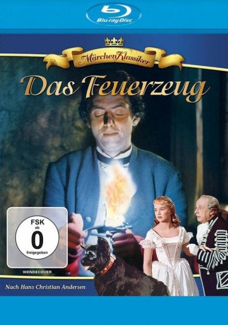 Das Feuerzeug - Hans Christian Andersen, Fred Rodrian, Siegfried Hartmann, Anneliese Kocialek, Siegfried Bethmann