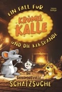 Cover-Bild zum Titel 'Die geheimnisvolle Schatzsuche - Ein Fall für Krümel Kalle und die Keksbande' von 'Victoria Berlinger'