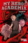 Cover-Bild zum Titel 'My Hero Academia 10' von 'Kohei Horikoshi'