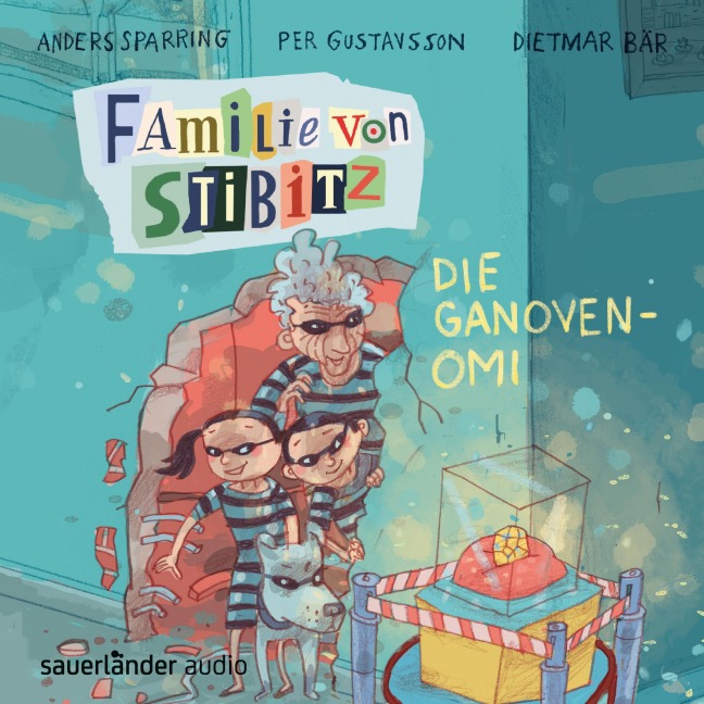 Die Ganoven-Omi - Anders Sparring
