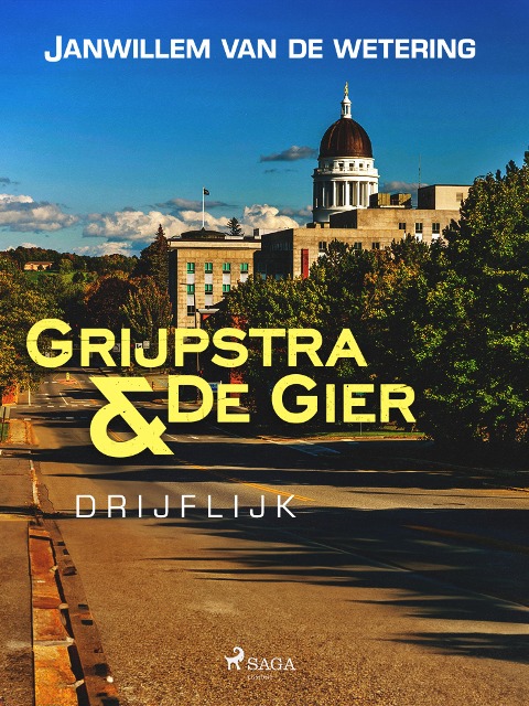 Drijflijk - Janwillem van de Wetering