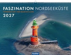 Cover-Bild zum Titel 'Faszination Nordseeküste 2027' von 'Martin Elsen'