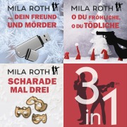 Cover-Bild zum Titel 'Spionin wider Willen | Bundle | Bände 7-9' von 'Mila Roth'