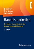 Cover-Bild zum Titel 'Handelsmarketing' von 'Dieter Ahlert, Peter Kenning, Christian Brock'