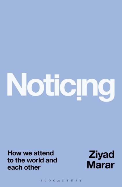 Noticing - Ziyad Marar