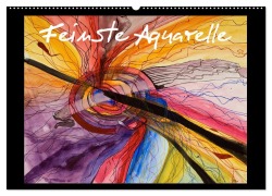 Feinste Aquarelle (Wandkalender 2026 DIN A2 quer), CALVENDO Monatskalender - Ricarda Dämmrich