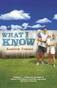 Cover-Bild zum Titel 'What I Know' von 'Andrew Cowan'