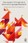 Cover-Bild zum Titel 'Key Issues in Chinese as a Second Language Research' von ''