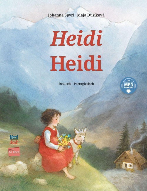 Heidi (Deutsch-Portugiesisch) - Johanna Spyri, Katja Alves