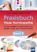 Cover-Bild zum Titel 'Praxisbuch Neue Homöopathie. Band 2' von 'Christina Baumann, Roswitha Stark'