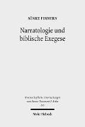 Cover-Bild zum Titel 'Narratologie und biblische Exegese' von 'Sönke Finnern'