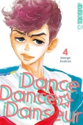 Cover-Bild zum Titel 'Dance Dance Danseur 2in1 04' von 'George Asakura'