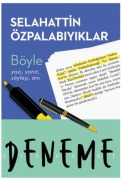 Cover-Bild zum Titel 'Böyle' von 'Selahattin Özpalabiyiklar'
