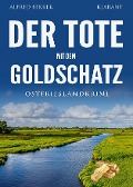 Cover-Bild zum Titel 'Der Tote mit dem Goldschatz. Ostfrieslandkrimi' von 'Alfred Bekker'