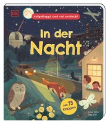 Cover-Bild zum Titel 'Aufgeklappt und viel entdeckt! In der Nacht' von 'Paul Virr'