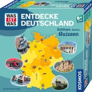 Cover-Bild zum Titel 'WAS IST WAS - Entdecke Deutschland' von ''