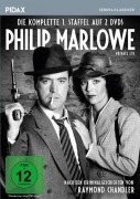 Cover-Bild zum Titel 'Philip Marlowe,Staffel 1' von 'Philip Marlowe'