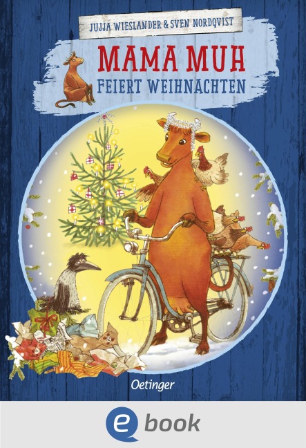Mama Muh feiert Weihnachten - Jujja Wieslander