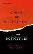 Cover-Bild zum Titel 'Crime and Punishment' von 'Fyodor Dostoyevsky'