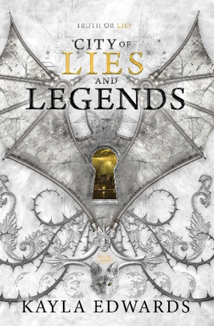 City of Lies and Legends - Kayla Edwards