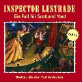Inspector Lestrade CD 19: Bretter, die die Tod bedeuten - Andreas Masuth