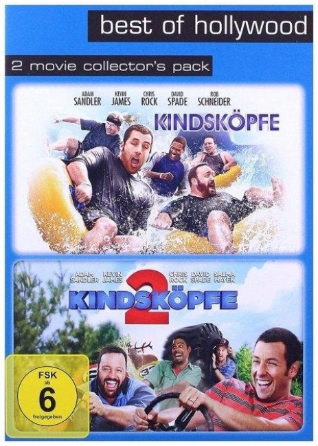 Kindsköpfe & Kindsköpfe 2 - Tim Herlihy, Adam Sandler, Fred Wolf, Fred Wolf, Rupert Gregson-Williams