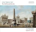 Cover-Bild zum Titel 'J.S. Bach: Orchestral Suites Bwv1066-1069' von 'La Petite Bande - Sigiswald Kuijken'