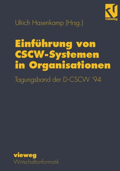 Einführung von CSCW-Systemen in Organisationen - Ulrich Hasenkamp