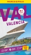 Cover-Bild zum Titel 'MARCO POLO Reiseführer Valencia' von 'Julia Macher, Alexandra Frank'