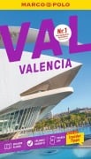 Cover-Bild zum Titel 'MARCO POLO Reiseführer Valencia' von 'Julia Macher, Alexandra Frank'