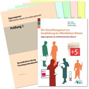 Cover-Bild zum Titel 'Der Einstellungstest zur Ausbildung im öffentlichen Dienst' von 'Kurt Guth, Andreas Mohr, Marcus Mery'
