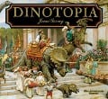 Cover-Bild zum Titel 'Dinotopia, a Land Apart from Time' von 'James Gurney'