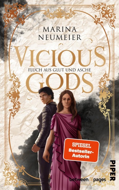 Vicious Gods - Fluch aus Glut und Asche - Marina Neumeier